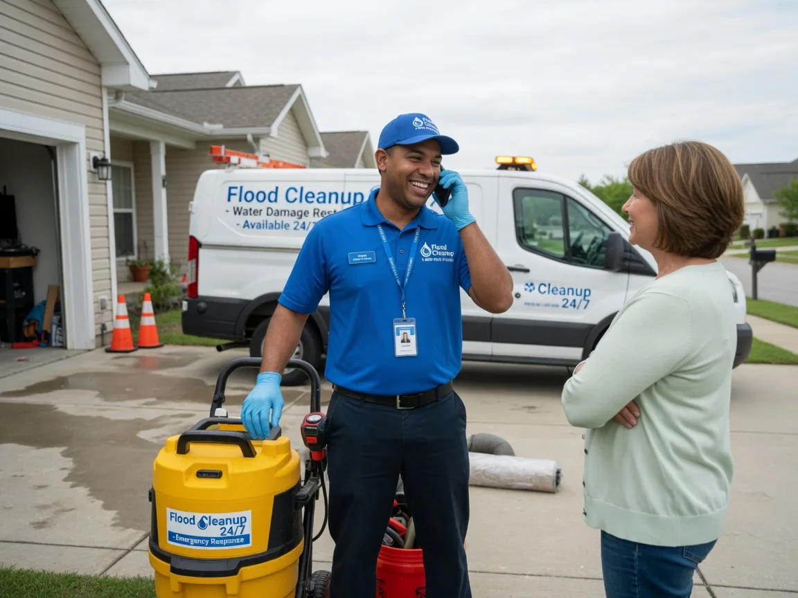 Flood Cleanup Green Springs, OH FAQs