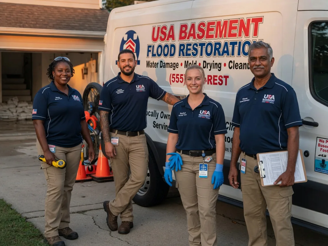 Basement Flood Cleanup company in Green Springs, OH